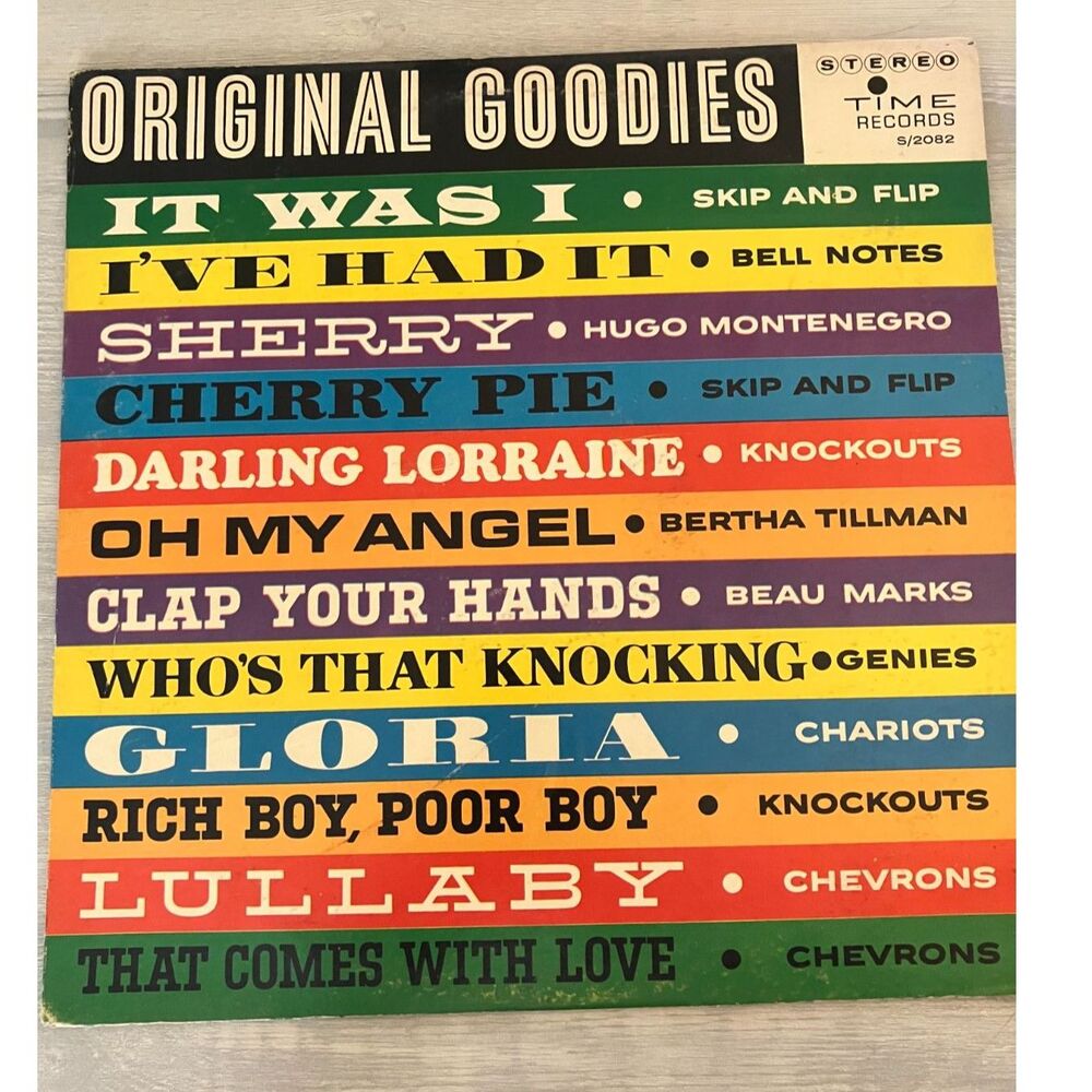 Original Goodies vinyl